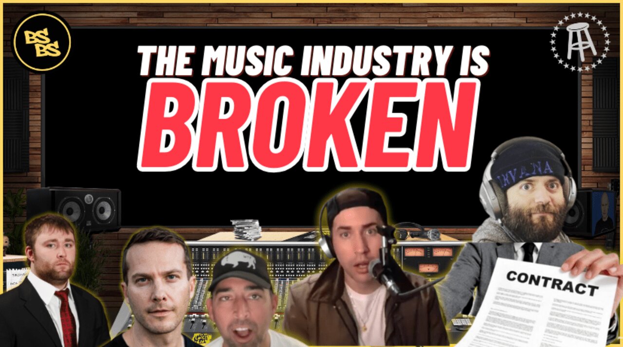 THE MUSIC INDUSTRY IS BROKEN...Here's How to Fix it ft. Rob Abelow: Barstool Backstage