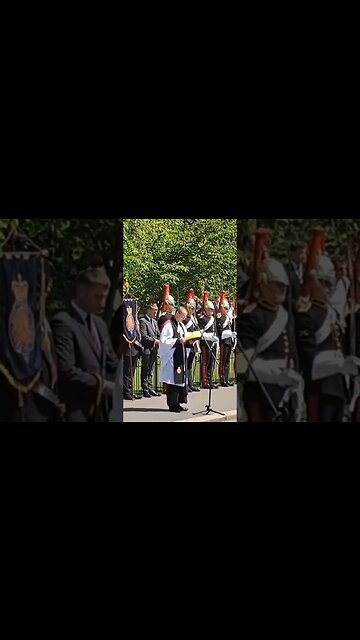 Rembering the men of the blue's and royals #thekingsguard