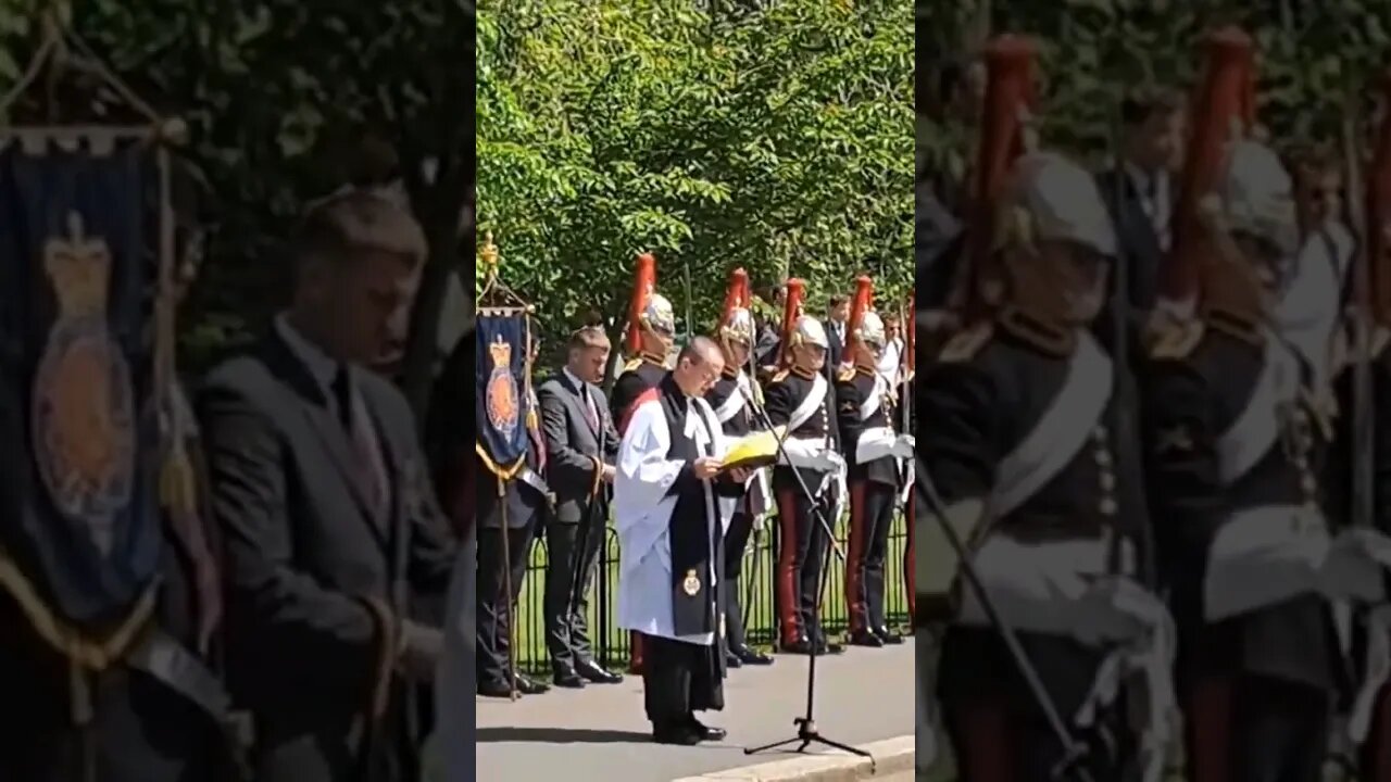 Rembering the men of the blue's and royals #thekingsguard