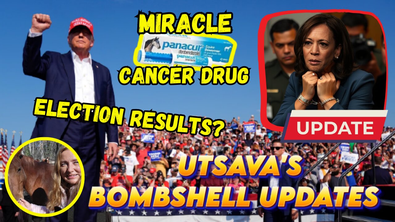 Utsava: Election Results, Kamala Arrested, Cancer C.