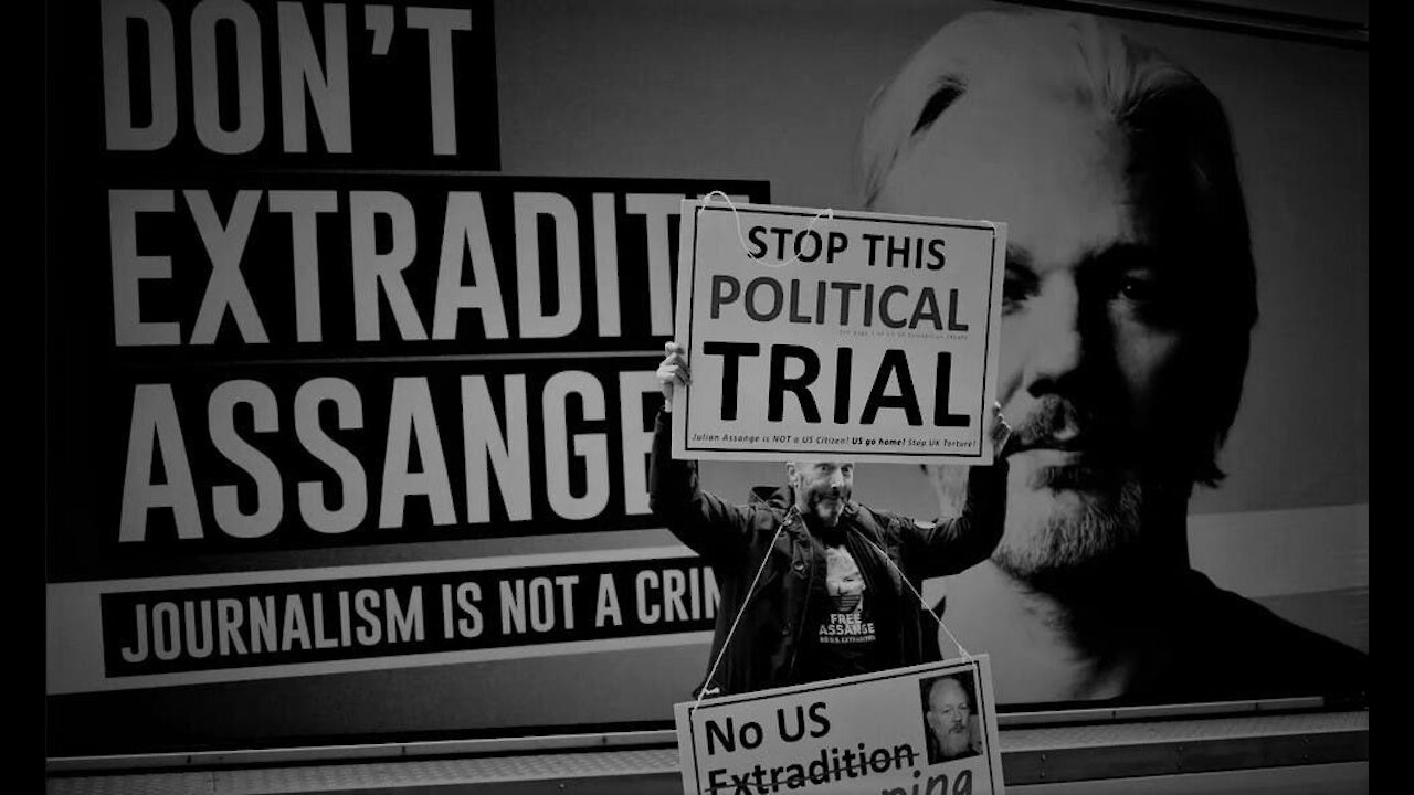 Taylor Hudak Interview - The Political Persecution Of Julian Assange & The War On Journalism