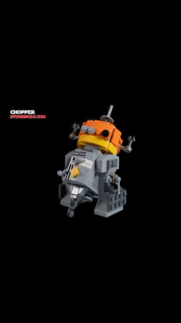 Chopper! | Lego Star Wars Rebels | MOC Build Instructions #shorts