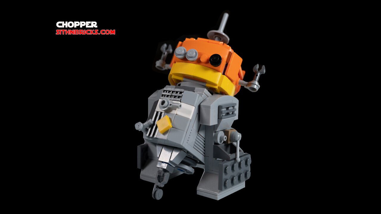 Chopper! | Lego Star Wars Rebels | MOC Build Instructions #shorts