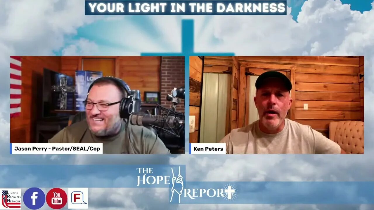 166 Ken Peters From Patriot Church - The Hope Report