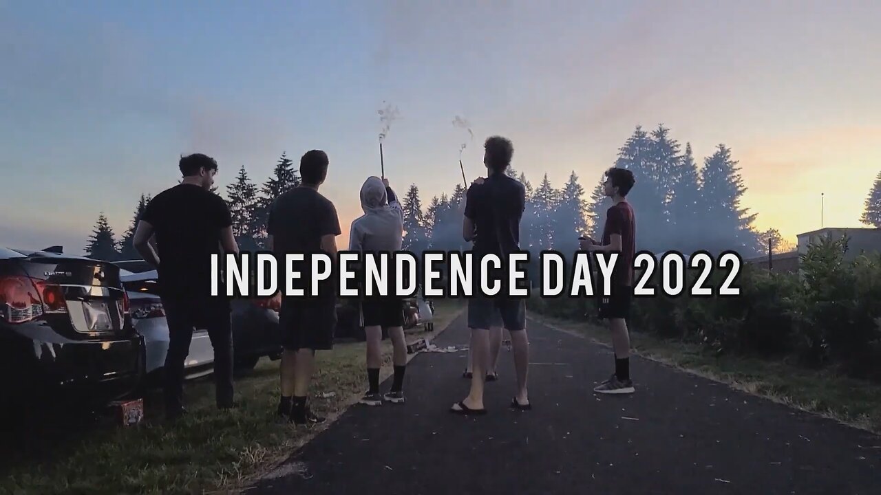 Independence Day 2022 🧨🎇🎆 Happy 4th Everyone :)
