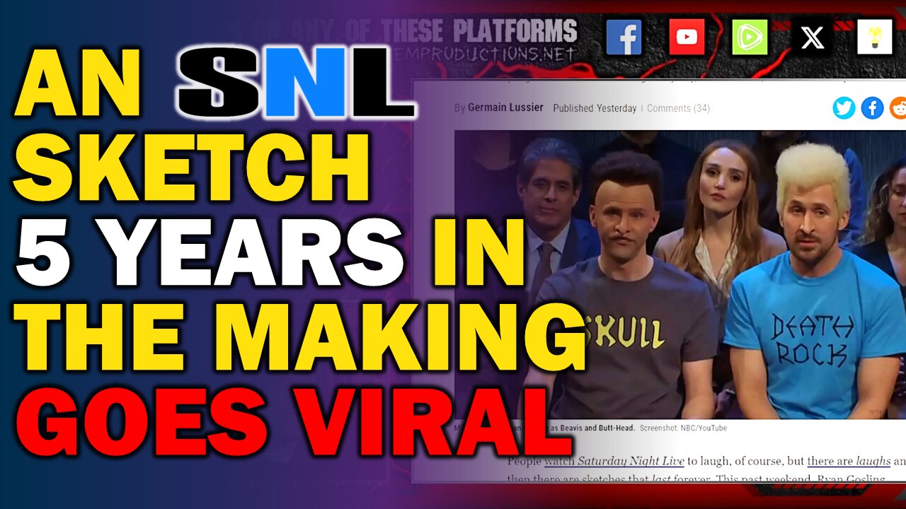 Did Saturday Night Live hit a homerun with their latest Beavis & Butthead sketch?