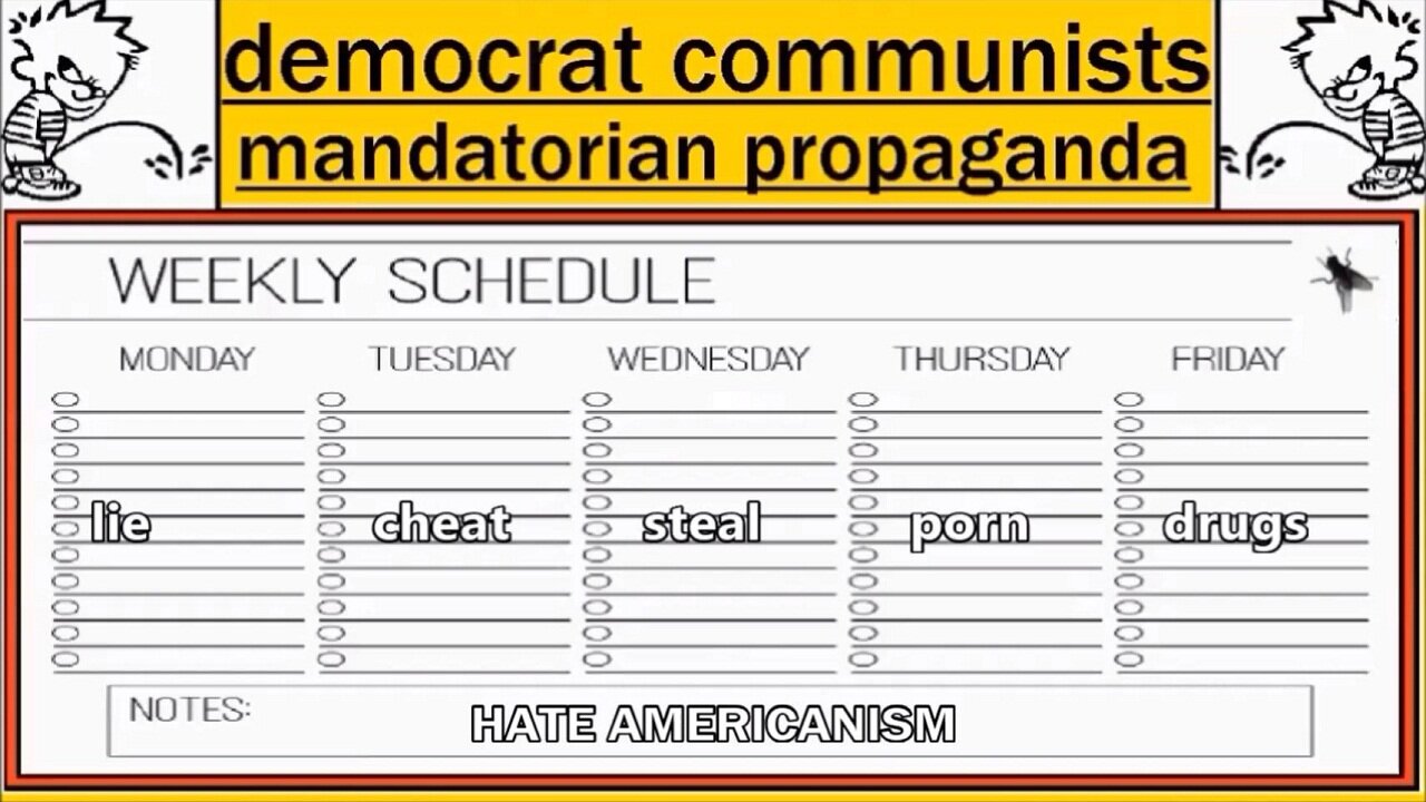 democrat MANDATORIAN PROPAGANDA
