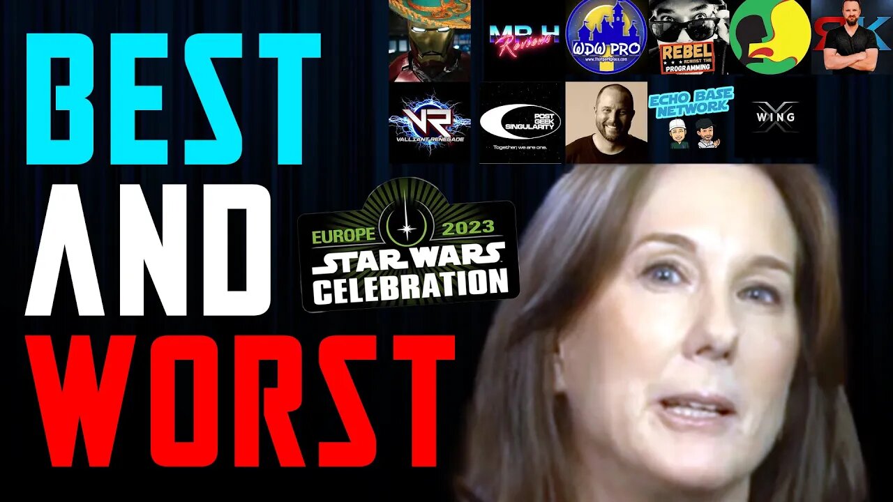 The BEST and WORST of Star Wars Celebration DAY 2 with VIPs | #starwarscelebration