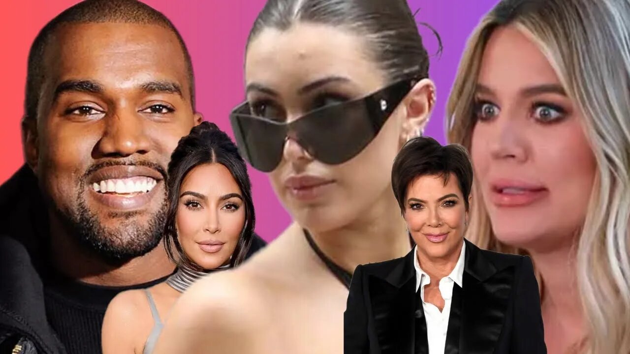 Kim Kris & Khloe Wants To Get Kanye Into A Conservatorship! Says Bianca Is Using Him For Fame