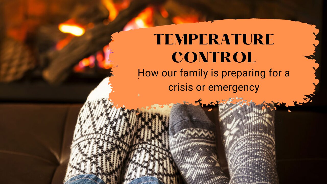 Temperature Control: Preparing for a Crisis or Emergency