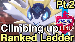 VGC • Series 8 • Climbing the ranked ladder on Stream pt.2 • Pokemon Sword & Shield Ranked Battles