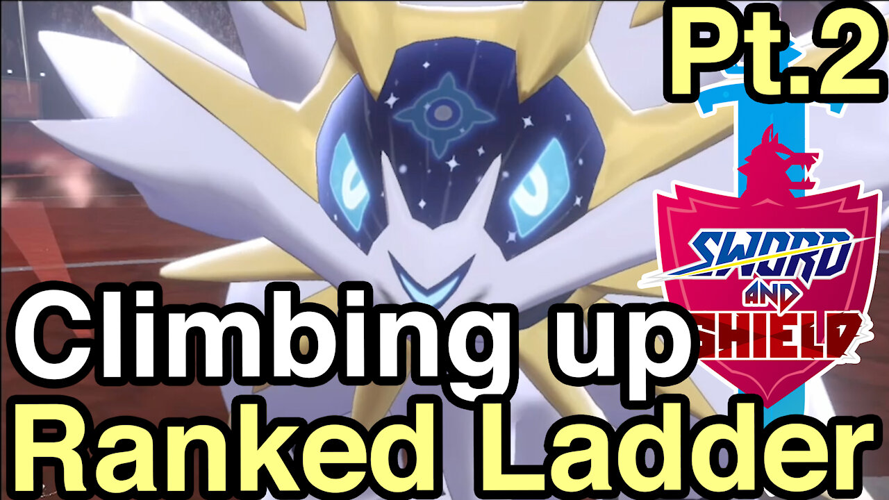 VGC • Series 8 • Climbing the ranked ladder on Stream pt.2 • Pokemon Sword & Shield Ranked Battles