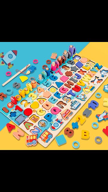 ANNUAL SALE! Montessori Wooden Toys