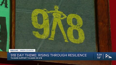 918 Day, Tulsan's Supporting Tulsan's