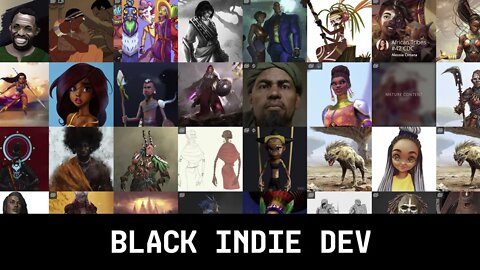 Concept Art Methods - How Black Men Can Make Games Development Series