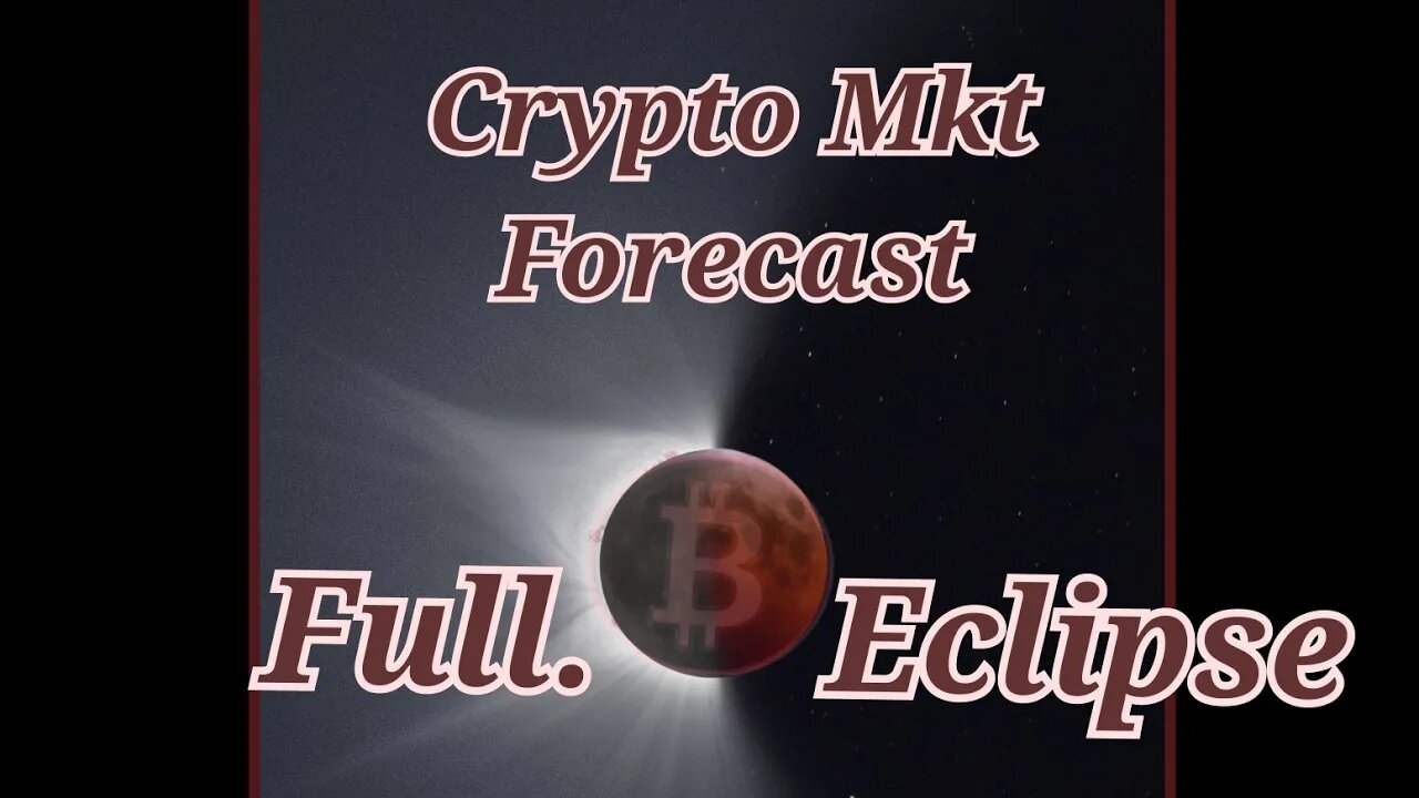 CRYPTO MARKET FORECAST: FULL MOON ECLIPSE💰🔮🔥 #financialastrology