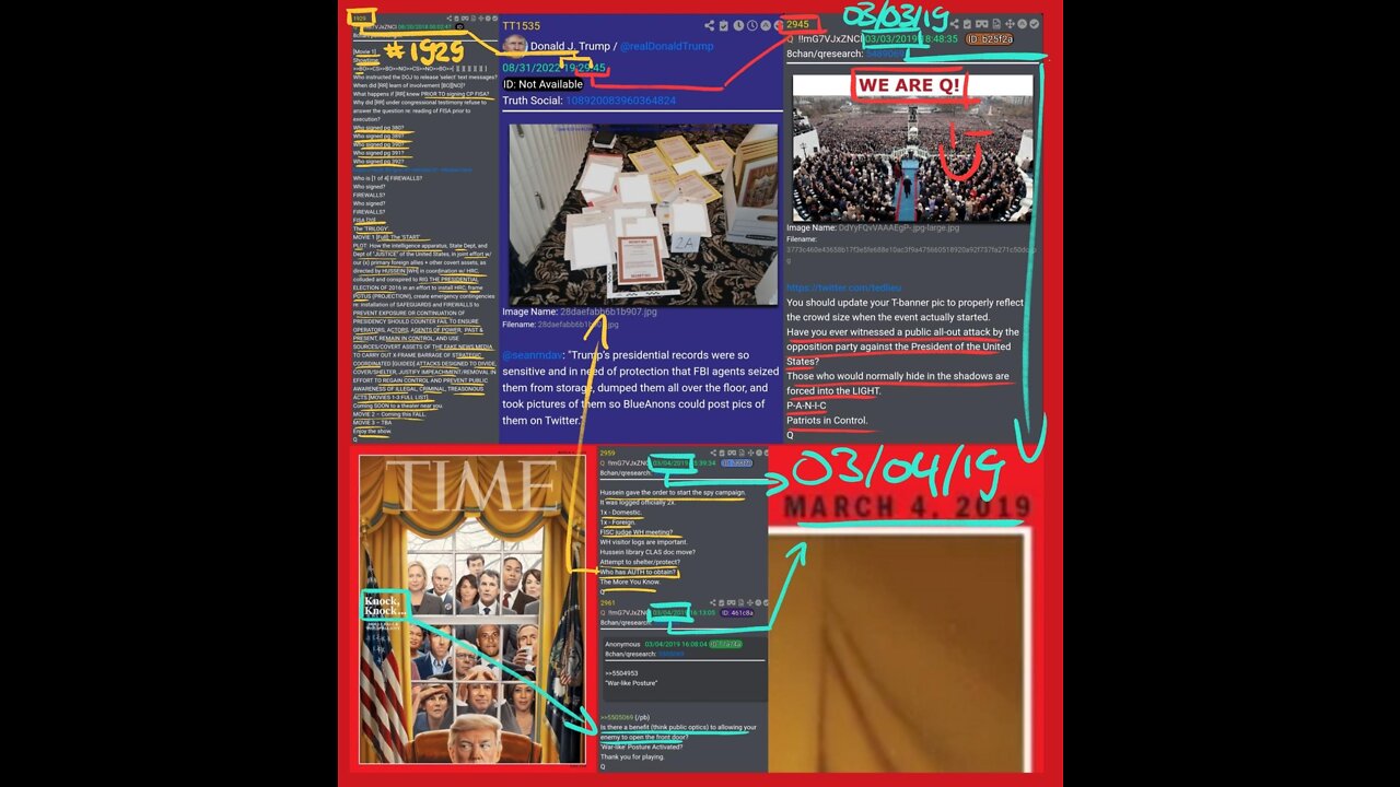 π₯π₯π₯EYES ONπ₯π₯π₯ EPIC Donald J. Trump Decodes! π₯D5π₯