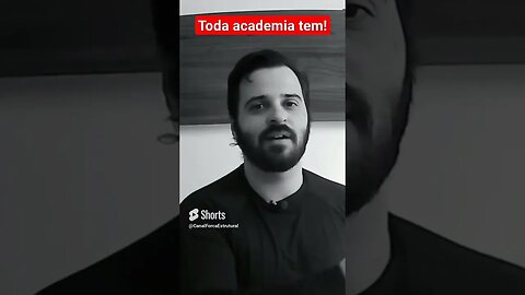 Isso é muito comum nas academias 🤣😅