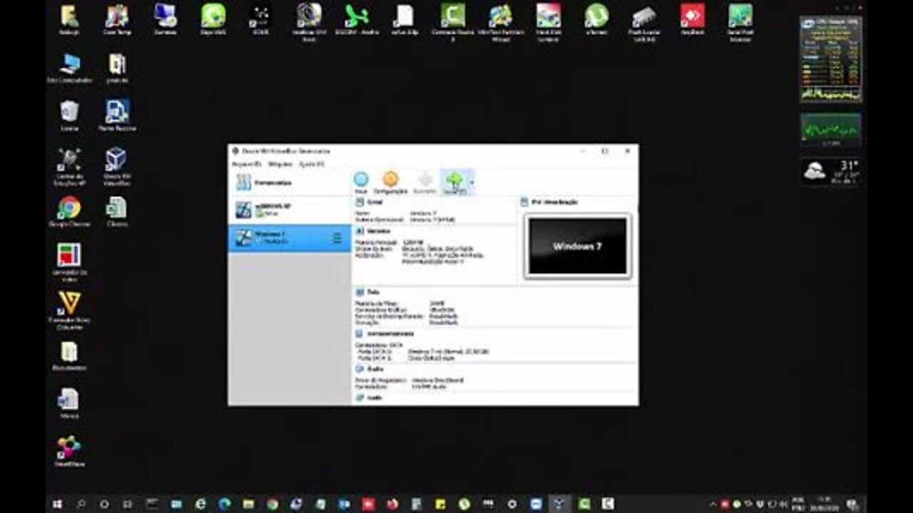 HOW TO INSTALL VIRTUAL BOX AND CREATE A VIRTUAL MACHINE IN WINDOWS!