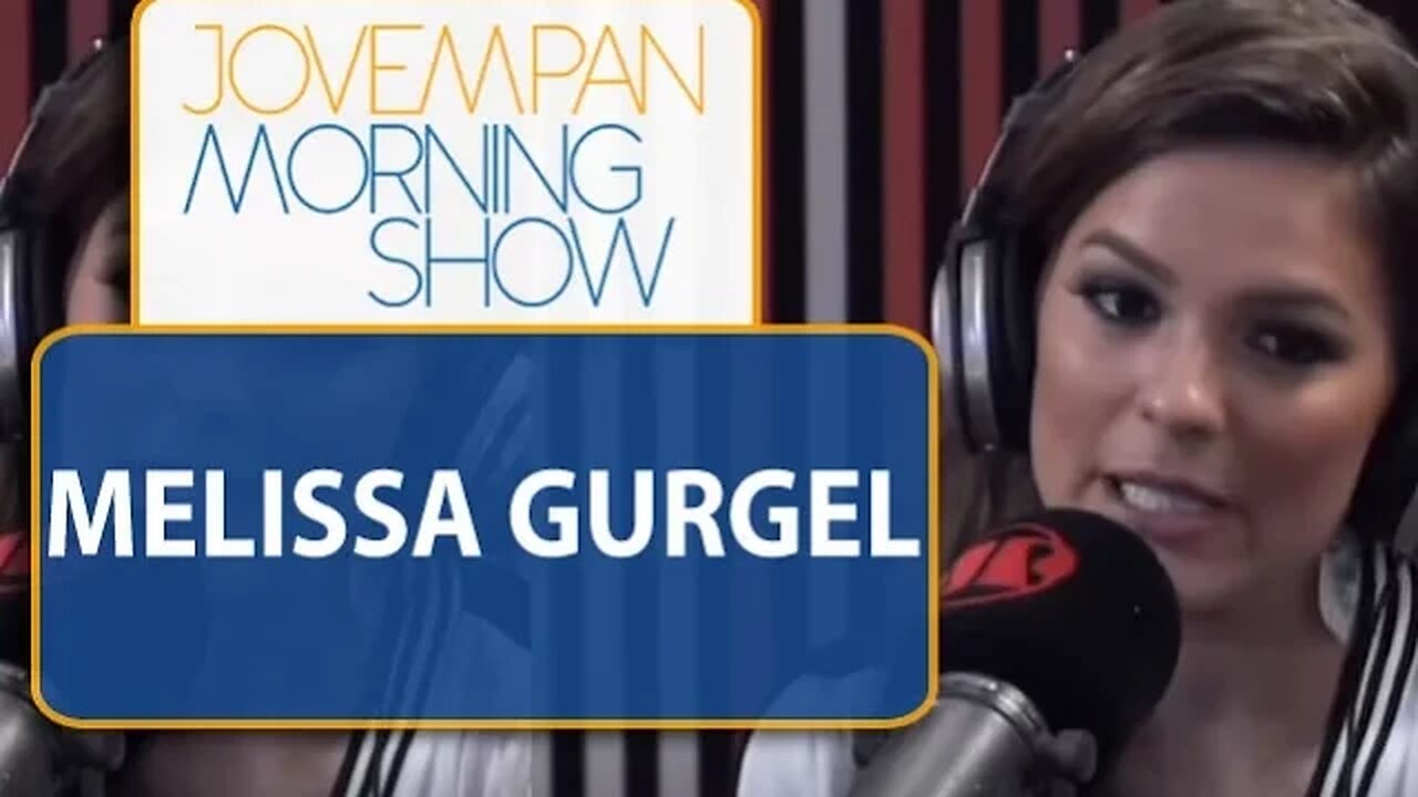 Melissa Gurgel - Morning Show - Edição completa - 11/03/2015