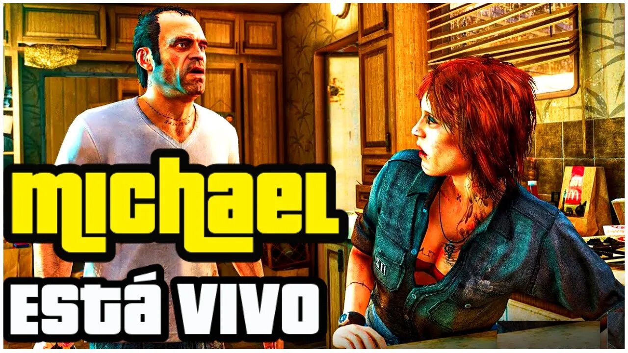 GTA V HISTÓRIA PARTE 15 - SR PHILIPS - O GOLPE DA JOALHERIA PASSA NA TV E TREVOR FICA TRANSTORNADO