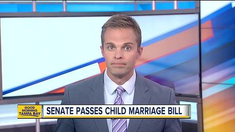 Florida Senate votes to set 17 as minimum age to marry, bill goes back to the House