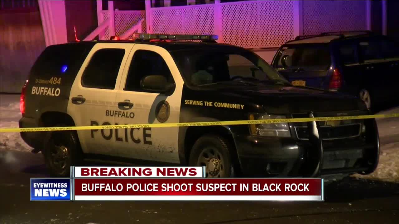 Suspect in surgery after officer-involved shooting in Buffalooo