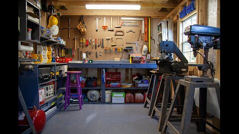 Organizing the Shed: Tips for Tool Management, John Dash sit down with Charlie Absher