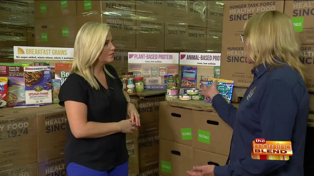Providing Healthier Food for Our Neighbors in Need