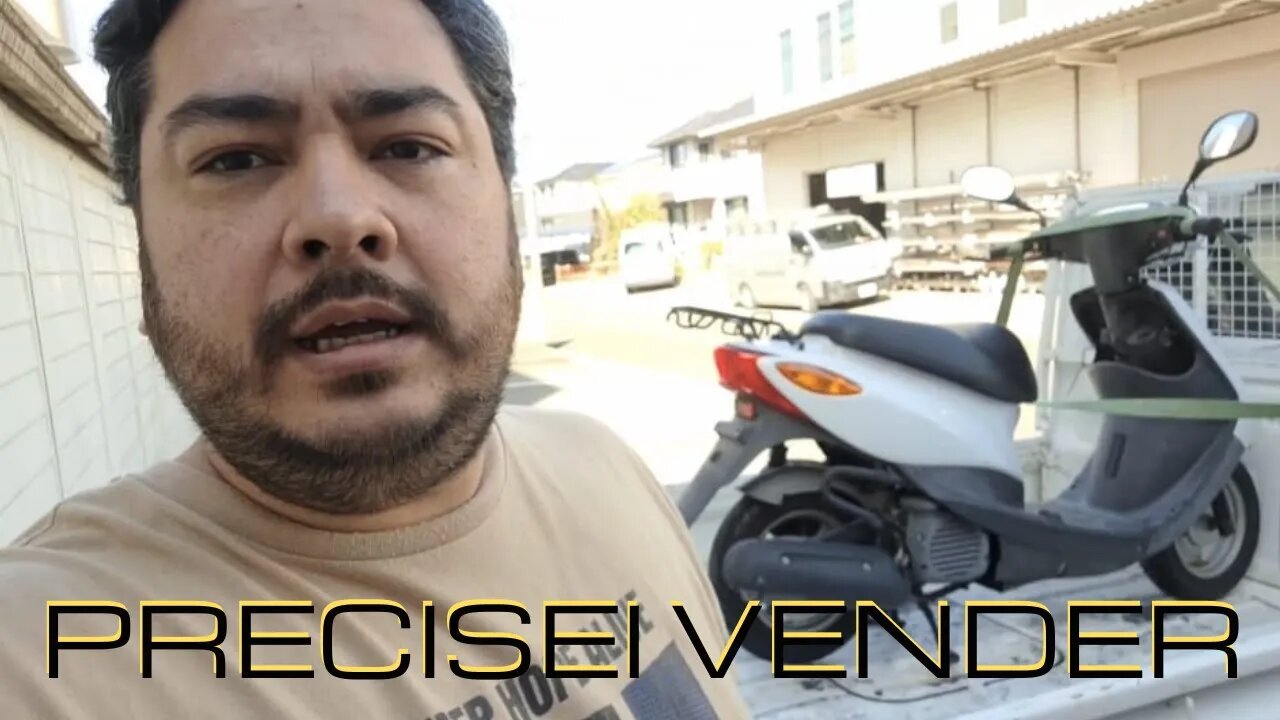 TIVE QUE VENDER A MOTINHA 😥
