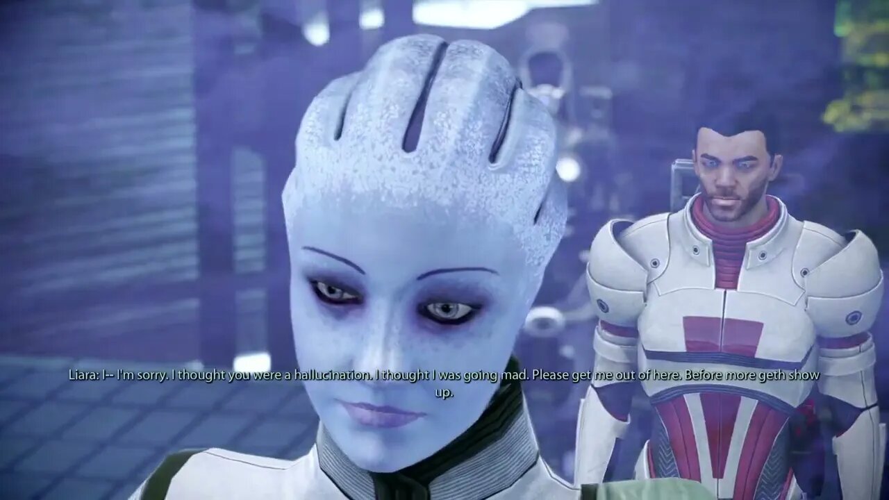 Mass Effect Part 15-Trapped Inside