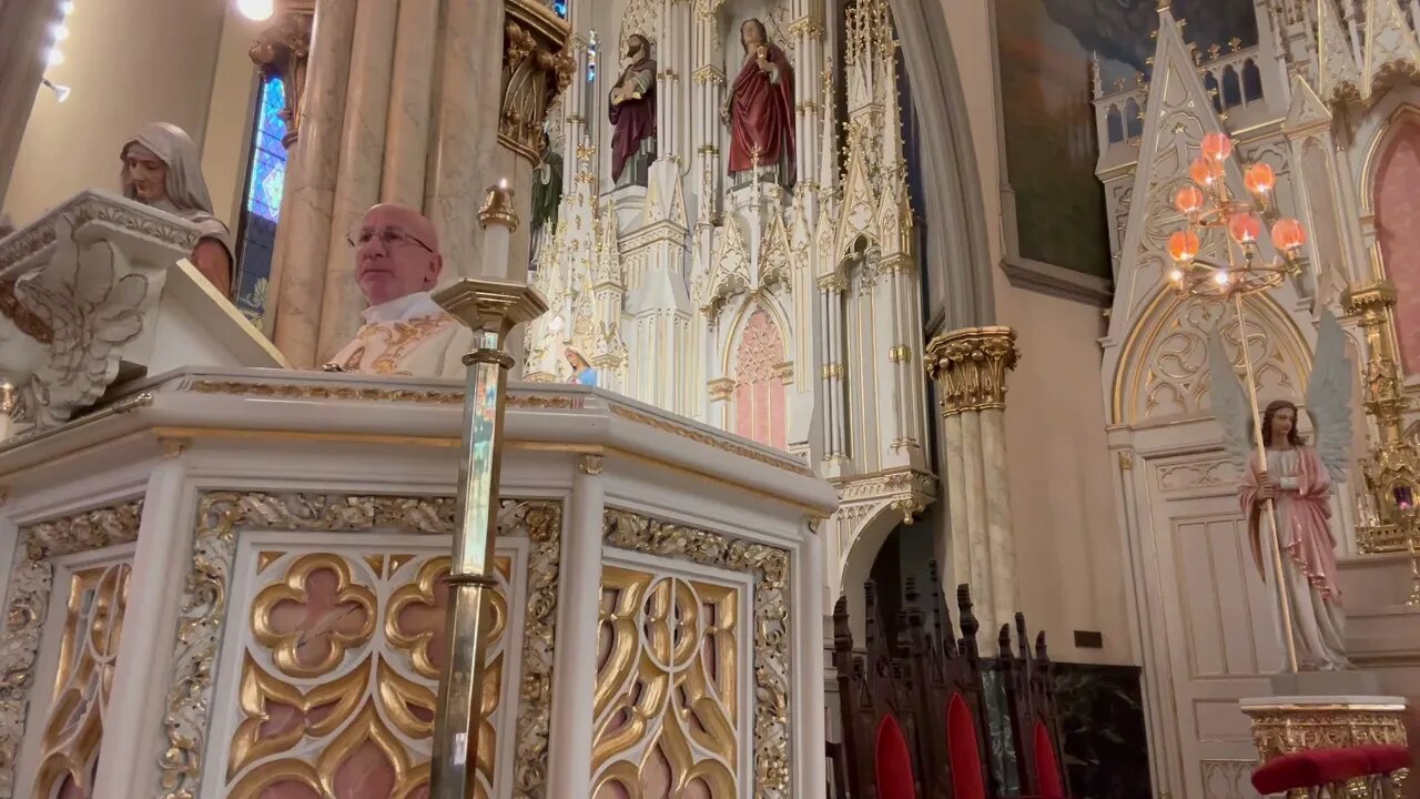 Church Militant Retreat Mass Homily; The Merciful Father and his two sons.