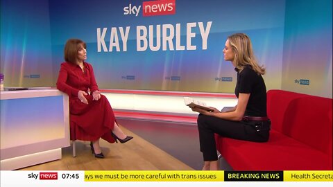 Kay Burley - Apr 06 2022