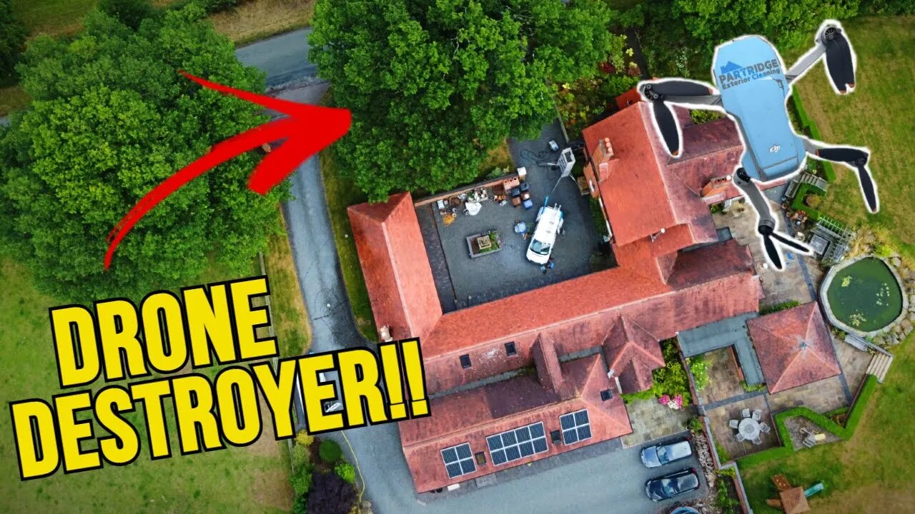 Back at the Farm House Roof Clean! Who Put That Tree There? *EXPENSIVE MISTAKE*