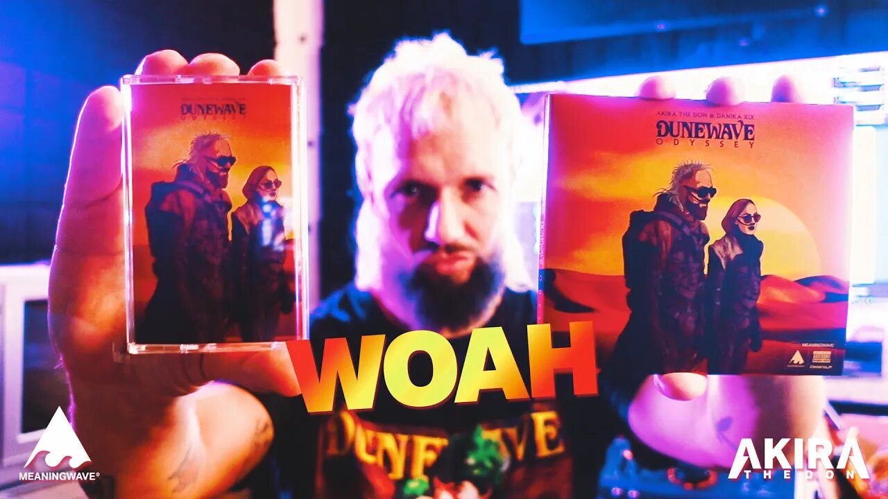 WE MADE DUNEWAVE CASSETTES AND CDs!!! But DO THEY WORK???? 🤔💿
