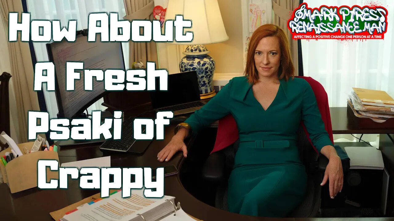 You Get A Fresh Psaki of Crappy! Order Your Psaki Shirt 😂 #comedynews