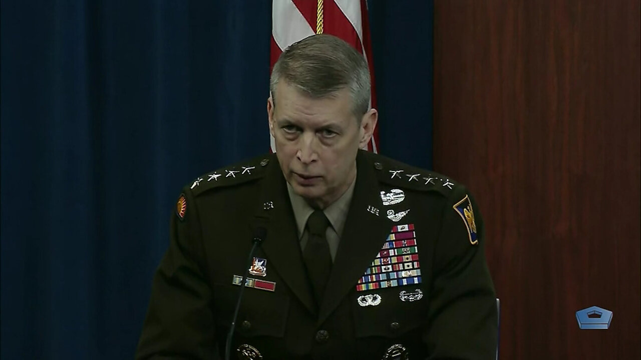 Top Army and National Guard Leaders Hold Briefing