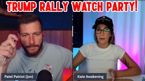 Patel Patriot: Trump Rally Watch Party!