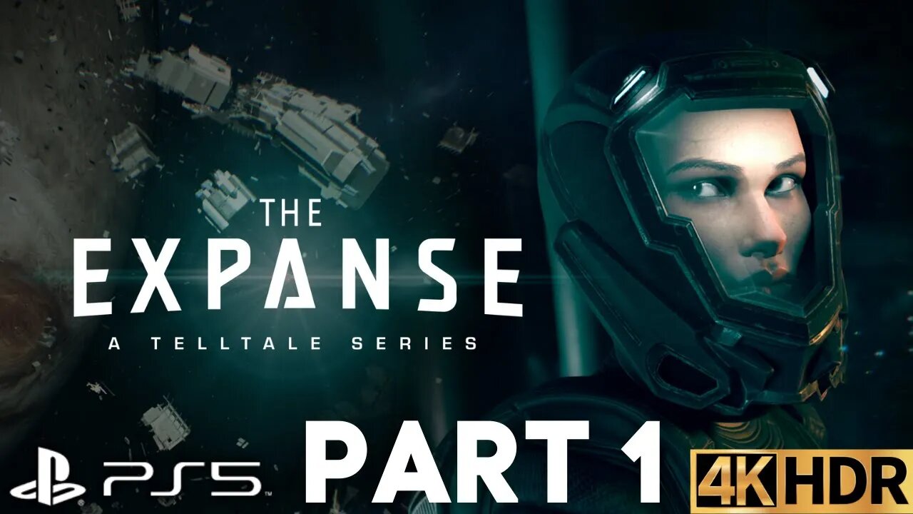 The Expanse: A Telltale Series | Ep. 1: Archer's Paradox Part 1 | PS5 | 4K (No Commentary Gaming)