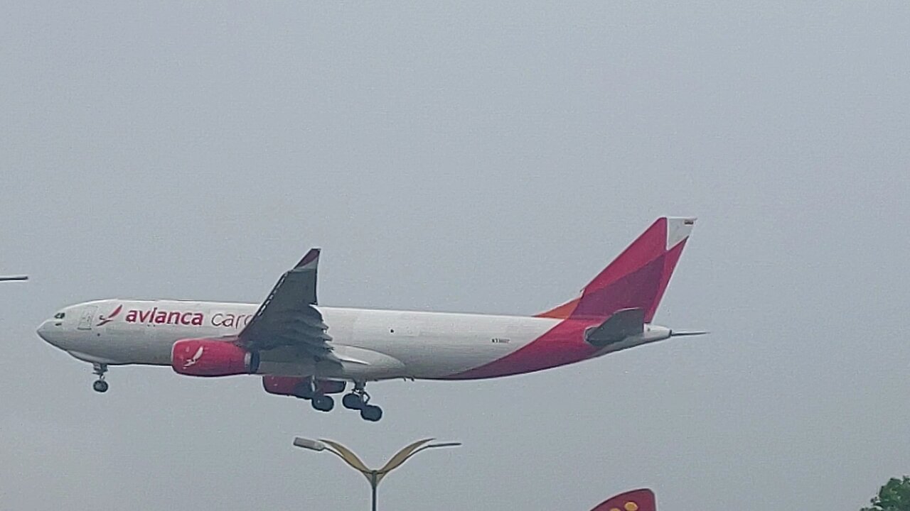 Airbus A330F N336QT coming from Miami to Manaus