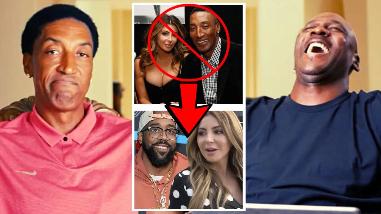 Scottie Pippen's Ex Wife Is DATING Michael Jordan's SON! | Larsa Pippen Seen With Marcus Jordan