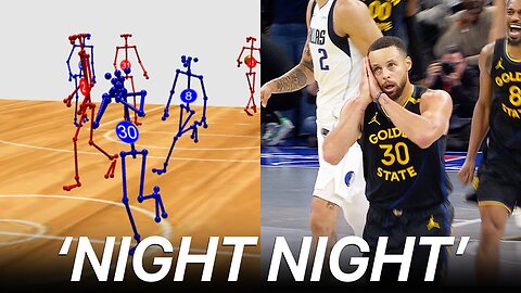 How The NBA's Vision Tracking Captures Steph Curry’s ‘Night Night’ & The New Dunk Score!