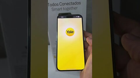 CERRADURA inteligente Yale YMF 40 + Connect Hub - La más TOP del mercado #shorts