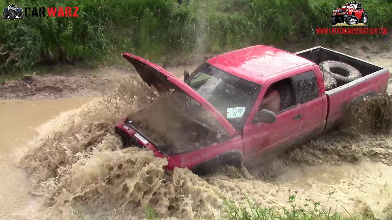 CarWarz TV - S5E8 - Silver Willow Classic Mud Bog