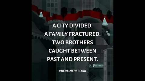 BERLINERS by Vesper Stamper—NEW Book Trailer!