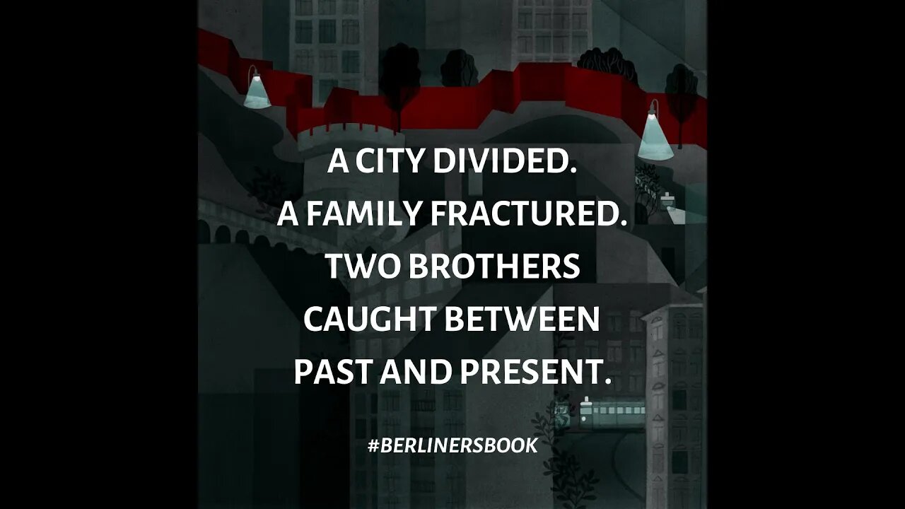 BERLINERS by Vesper Stamper—NEW Book Trailer!