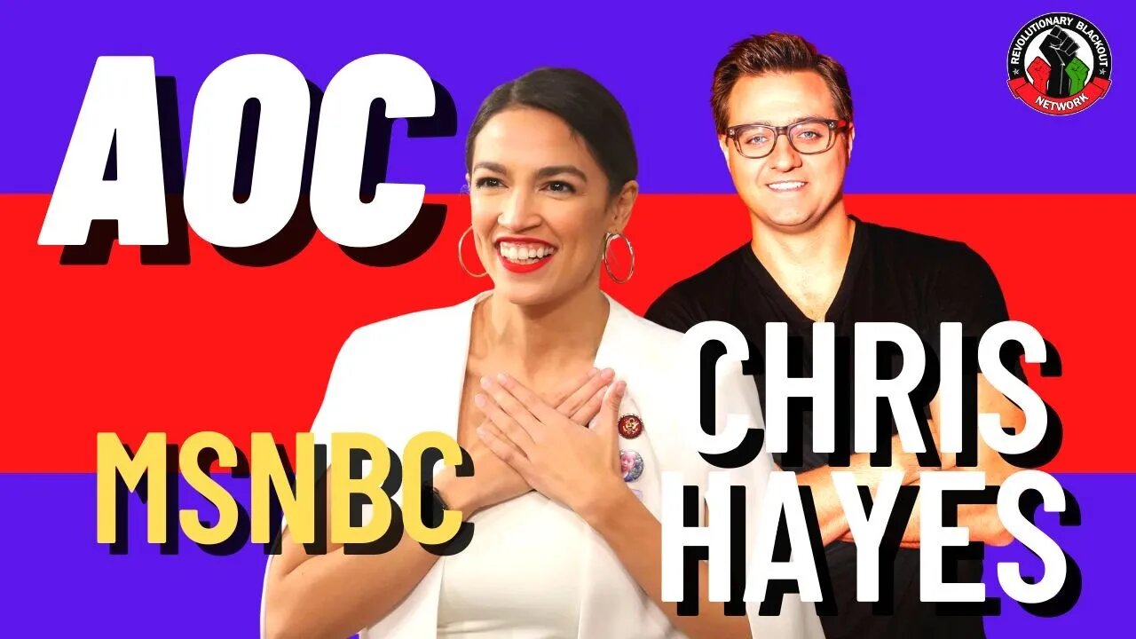 AOC Ties The Pelosi Attack to "American Democracy" | AOC on MSNBC with Chris Hayes