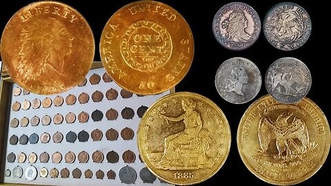 Large U.S. Counterfeit Coin Collection Bought For Display!