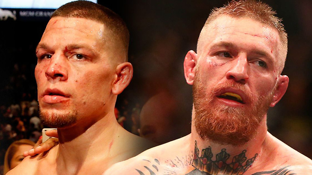 Nate Diaz Tells Conor McGregor to "Get Off the Nuts"