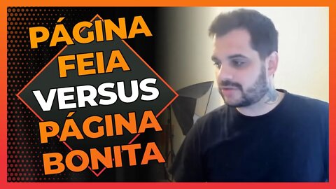 Teste A - B - Página feia x Página bonita | Cortes do Berger